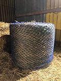 Equipride Heunetz für langsame Fütterung, rund, mit kleinen Löchern und 182 cm großen Ballen...