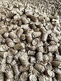 Strohpellets | Einstreu halbfest gepresst, im Jutesack 8mm, 17kg