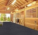 Meitola Pferde-/Stallmatten – robuste Stallmatten – für Bodenoberfläche/saugfähige Matte,...