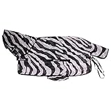 Bucas Buzz-Off Fliegendecke Zebra Full-Neck, 135