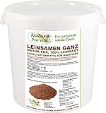 Natura Pro Vita Leinsamen Pferde Futterzusatz Magen Darm Verdauung gesunde Energie Omega-3...