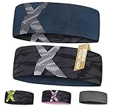 Kinder Stirnband - dünnes, ultraleichtes und elastisches Sportstirnband für Jungen und Mädchen...