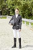 Kerbl 3297542 Samantha Turniersakko, Schwarz, Größe 164/170