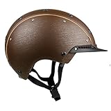 CASCO CHAMP-3 Reithelm braun S 52-56cm