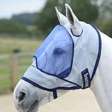 Bucas Buzz Off Deluxe Fly Mask L