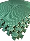 3 EVA Stallmatten für Pferde (3m²) 100 x 100 x 2,4cm