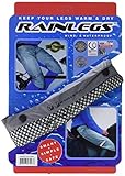 Rainlegs Herren Reflective Regenschutz, Grau, L EU