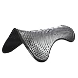 Acavallo Gel-Pad Anti-Slip Soft - schwarz