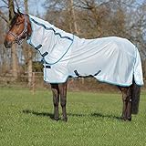Horseware Amigo Bug Rug - Azure Blue/Electric Blue