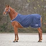 WALDHAUSEN Comfort Führmaschinendecke, 100 g, 155 cm, Nachtblau