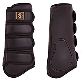 BR Pro Max Pro Sehnenschoner Gamaschen (L, schwarz)