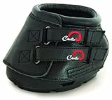 Cavallo Simple Hufschuh für Pferde, Größe 0, schwarz