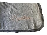 Equiline Abschwitzdecke BANKSIA Polar Fleece | Farbe: Grigio | Größe: XL