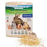 COSYPET Tiereinstreuflocken für Kaninchen, Hamster, Nager und Vögel [100% Bio + natürlich] -...