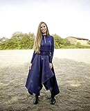 Kerbl Covalliero Reitrock, Thermorock Fleecefutter Beinschlaufen, Damen 34-38