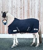 WALDHAUSEN Fleecedecke Lucky, 125 cm, blau