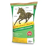 JOSERA Kraut & Rüben Energie (1 x 15 kg) | Energiemix der Extraklasse - effizienter Muskelaufbau...