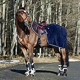 HORZE Kingsley Trainingsdecke, Ausreitdecke, Warm, Größe: Pony, Vollblut, Warmblut, Extra...