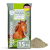 Eggersmann Mein Pferdefutter Weserland Mash getreidefrei 15 kg – Pferdefutter frei von Melasse,...