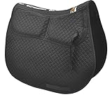 ECP Equine Comfort Products Allzweck-Korrektur-Schabracke mit Memory-Schaumstoff-Taschen