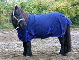 jw reitsport Shetty Regendecke 90cm Navy