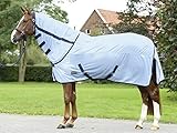 BUSSE everline Paddock-Fliegendecke SUNSHINE II, sky(navy), Rückenlänge 125 cm