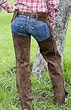 HKM Western Westernchaps-4384 schwarz M, 9100 schwarz