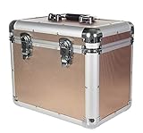 HKM 4057052288739 Putzbox -Elements, 32x20x26 cm1538 Rosegoldst