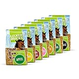 Eggersmann Lecker Bricks 7er Set – Pferdeleckerlis Mix Verschiedene Sorten – Leckerlimix für...