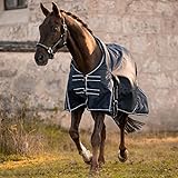 EQUILYX® Regendecke Pferd [perfekte Passform] Weidedecke Outdoordecke Turnout Rug...