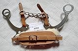German Riding Hackamore, mechanisch (Natur)
