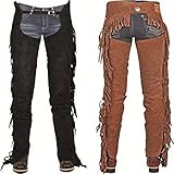 HKM Western Westernchaps-4383 schwarz XL