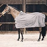 Kentucky Abschwitzdecke Fleece Heavy - grau