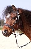 Barefoot Gebisslose Zäumung Walnut Pony (schwarz)