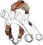 Hackamore Leder mit Kunstfell Kurze Anzüge Gr. Warmblut