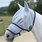 Bucas Buzz Off Fly Mask Extended Nose L