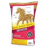 JOSERA Senior (1 x 15 kg) | Premium Pferdefutter mit Vital-Komplex | leicht verdaulich | Gut zum...