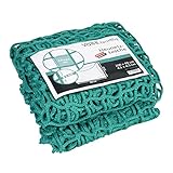 VOSS.farming Rechteckiges Heunetz, Heunetz-Tasche, 200x90cm, Maschenweite 4,5x4,5cm, Futtersparnetz,...