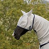 Bucas Freedom Fliegenmaske 135 M, Silber