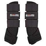 Bieman Fesselkopf Gamaschen Pro Mesh Flex | schwarz | Gr. M