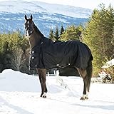 Horze Nevada Winterdecke Weidedecke für Pferde mit 1200D Ripstop und Schwerer 400g Füllung,...