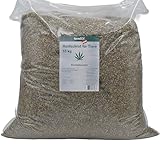 farmBOX Pferdehanf Hanfsamen geschrotet Hanfschrot für Tiere (10kg)