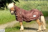 Ekzemerdecke Ekzemer Decke Fliegendecke mit Halsteil Minisehtty Shetty Isi Pony 60 65 70 75 80 85 90...