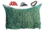 Konege Heunetztasche Maxi QUER Safe-Gum Set - 1,0m Breit, 0,75 Höhe, Mw 6,0cm, Füllmenge ca. 5Kg,...