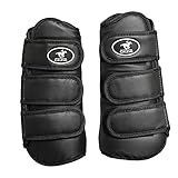 CALEVO - Dressur Gamaschen PROTECT - Vorne