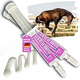 EMMA Magnesium Pferd hochdosiert Paste - Calm Pferd Anti Stress Pferd zur Beruhigung Pferd I...