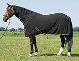 Amesbichler Reitsport Harry`s Horse Fleecedecke Deluxe mit Halsteil schwarz 165 cm Pferde...