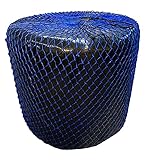 Großes rundes Ballennetz, Heunetz, 5,1 cm große Löcher, langsames Fressen, Heunetz, Größe 152 x...