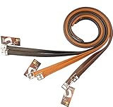 Passier Steigbügelriemen 'Soft Touch' mit Nyloneinlage in 3 Farben , Farbe:schwarz, Länge:120 cm