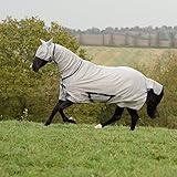 Bucas Freedom Full Neck 145 Silber, Fliegendecke